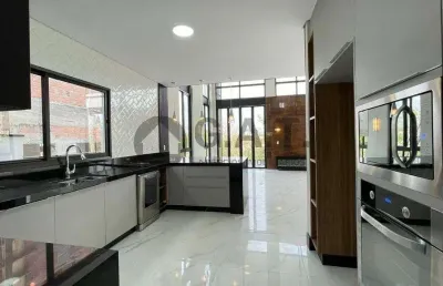 Casa em condomínio à venda no alphaville nova esplanada iii - votorantim/sp