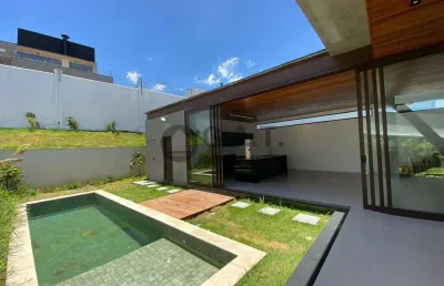 Casa em condomìnio à venda no alphaville nova esplanada iii - votorantim/sp