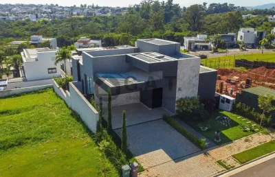 Casa em condomínio à venda no alphaville nova esplanada iv - votorantim/sp
