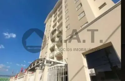 Apartamento à venda no residencial claudia vieira - sorocaba/sp