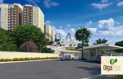 Apartamento com 2 quartos à venda no Jardim Ipê, Sorocaba 