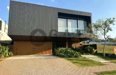 Casa em condomínio à venda no alphaville nova esplanada iii - votorantim/sp