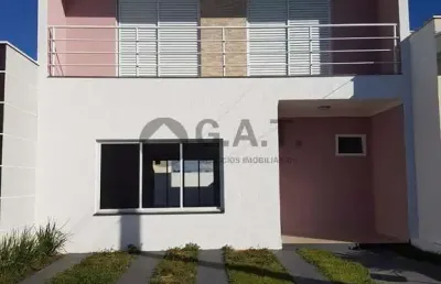Casa em condomínio para locação no horto florestal iii - sorocaba/sp