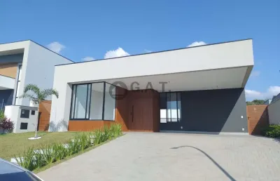 Casa em condomìnio à venda no alphaville nova esplanada iv - votorantim/sp