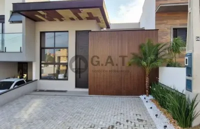 Casa em condomìnio à venda no horto villagio - sorocaba/sp