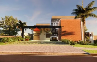 Casa em condomínio à venda no alphaville castelo - sorocaba/sp