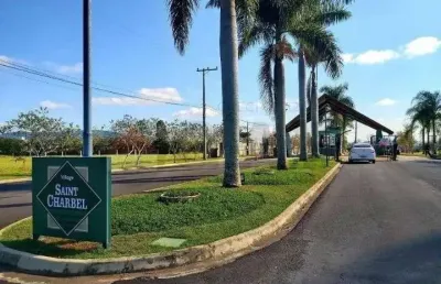 Terreno em codomínio à venda no saint charbel - araçoiaba da serra/sp