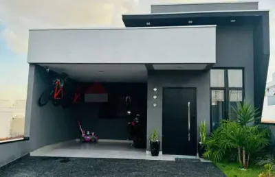 Casa em condomínio à venda no santinon / sorocaba/sp