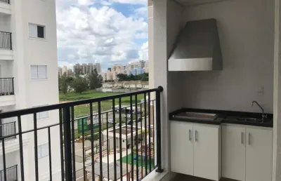 Apartamento com 2 quartos à venda no Parque Campolim, Sorocaba 
