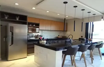 Casa em condominio para locação no alphaville nova esplanada iv - votorantim/sp