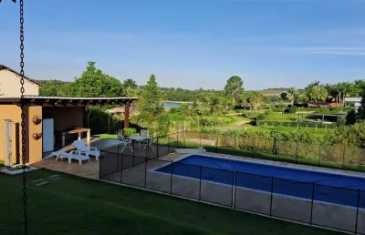 Casa em condomínio à venda no jardim da represa - piedade/sp