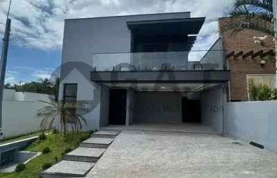 Casa em condomínio à venda no via reggio - sorocaba/sp