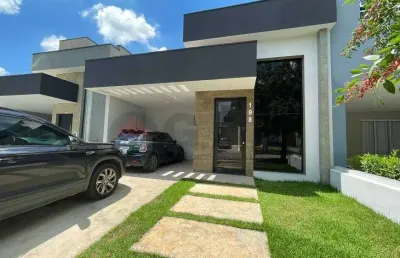Casa em condomínio à venda no terras de são francisco - sorocaba/sp
