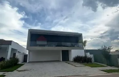 Casa em condomínio à venda no alphaville nova esplanada iii - votorantim/sp