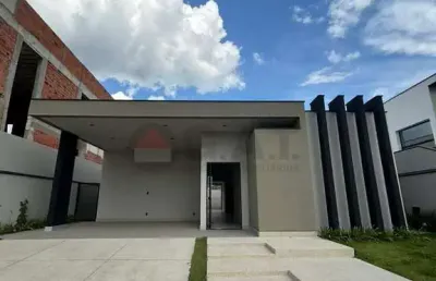 Casa em condomínio à venda no alphaville nova esplanada iii - sorocaba/sp