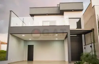 Casa em condomínio à venda no reserva ipanema ii - sorocaba/sp
