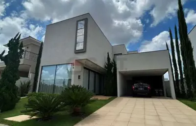 Casa em condomínio à venda no alphaville nova esplanada iii - votorantim/sp