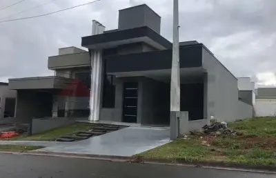Casa em condomínio à venda no residencial reserva ipanema ii- sorocaba/sp