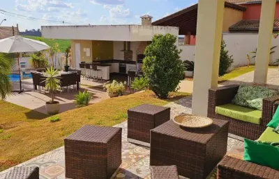 Casa em condomínio à venda no village ipanema - sorocaba/sp