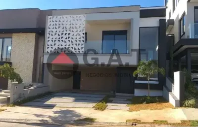 Casa em condomínio à venda no sunlake - sorocaba/sp