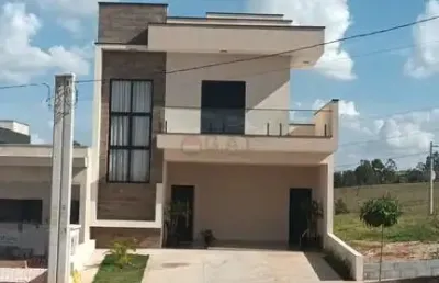 Casa em condomínio à venda no villagio wanel - sorocaba/sp