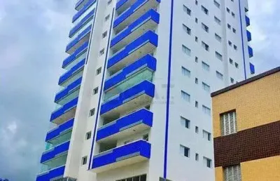 Apartamento à venda no edifício luar de mongaguá - mongaguá/sp