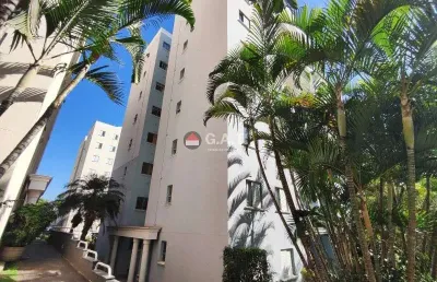 Apartamento no campolim para locação 62m² - condomínio residencial palácio san marco