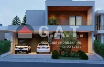 Casa em condomínio à venda no residencial le france - sorocaba/sp
