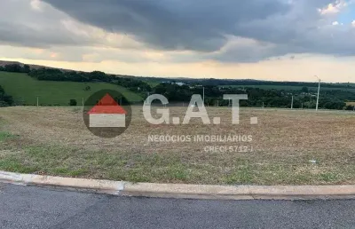 Terreno em condomínio à venda no condomínio reserva ipanema ii - sorocaba/sp