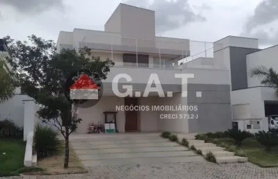 Casa em condomínio à venda no alphaville nova esplanada i - votorantim/sp