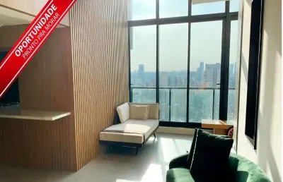Apartamento para locação no edifício galeria 90 - são paulo/sp