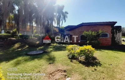 Chácara / sítio com 4 quartos para alugar no Chácaras Leão, Votorantim 