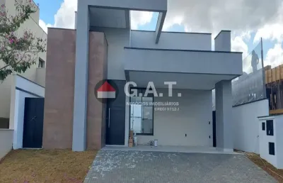 Casa à venda no condomínio alphaville nova esplanada iii  - sorocaba/sp