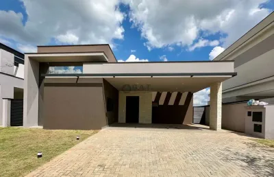 Casa para venda no condominio alphaville nova esplanada iii - votorantim/sp