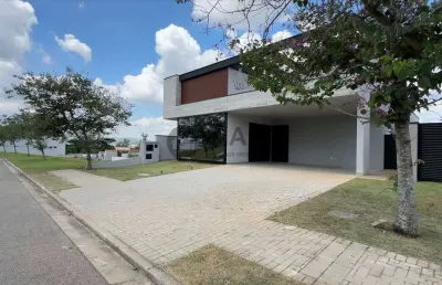 Casa para venda no condominio alphaville nova esplanada iii - votorantim/sp