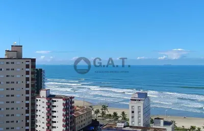 Apartamento à venda no edifício karla santos - praia grande/sp