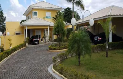 Casa em condomínio à venda no aldeia da serra- sorocaba/sp