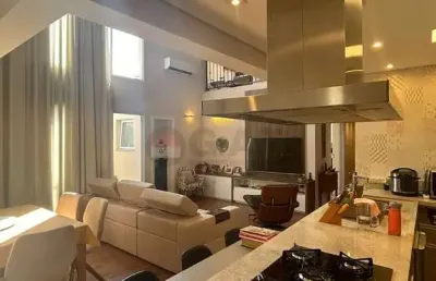 Casa em condomínio à venda no residencial aldeia da mata - sorocaba/sp
