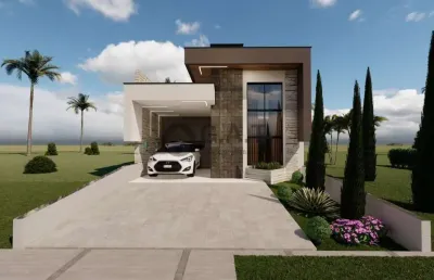 Casa à venda no condomínio villagio ipanema i  - sorocaba/sp