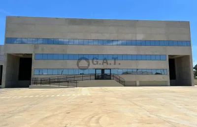 Galpão para locação no condominio metropolitano - sorocaba/sp