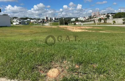 Terreno à venda no condomínio jardim bouganville sorocaba - sorocaba/sp