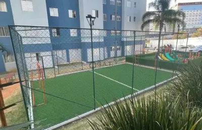 Apartamento mobiliado para locação no condominio vida plena - sorocaba/sp