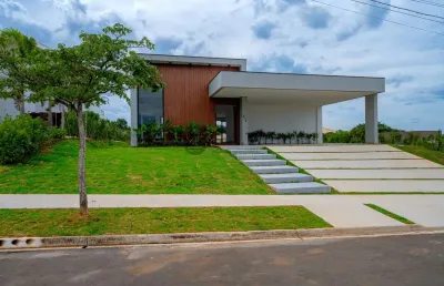 Casa em condomínio à venda no condominio saint charbel - araçoiaba da serra