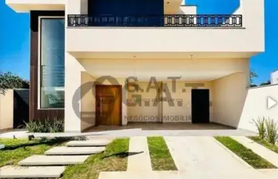 Casa à venda no condomínio vila verona - sorocaba/sp
