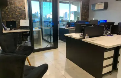 Sala comercial à venda no edifício alavanca business - sorocaba/sp