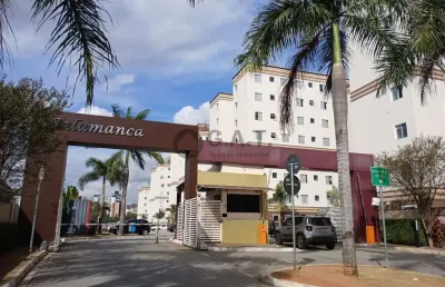 Apartamento para locação no residencial spazio salamnca - sorocaba/sp