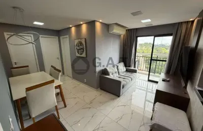 Apartamento para locação no edifício jr campolim - sorocaba/sp
