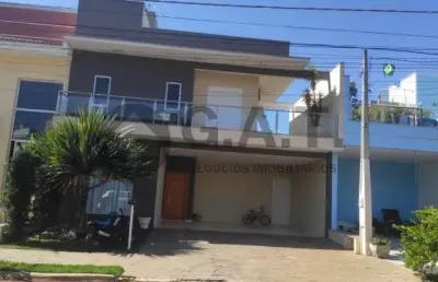 Sobrado em condomínio à venda no golden park alpha - sorocaba/sp