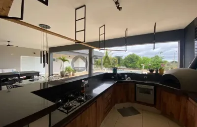 Casa em condomínio para locação no vale do lago - sorocaba/sp