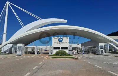 Terreno empresarial à venda no condomínio metropolitano - sorocaba/sp